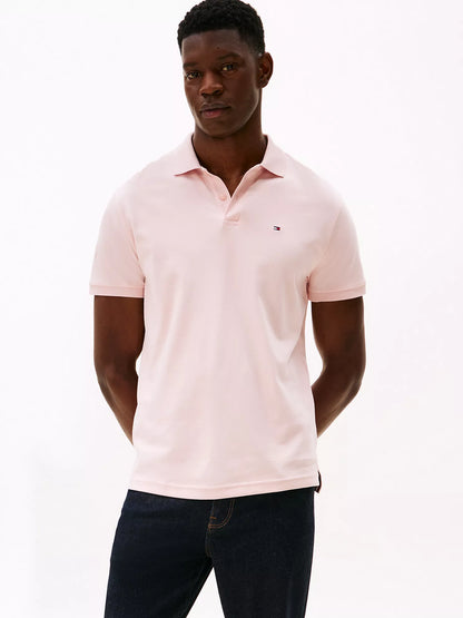 Tommy Hilfiger – Polo de Algodón Suave Regular Fit – Whimsy Pink