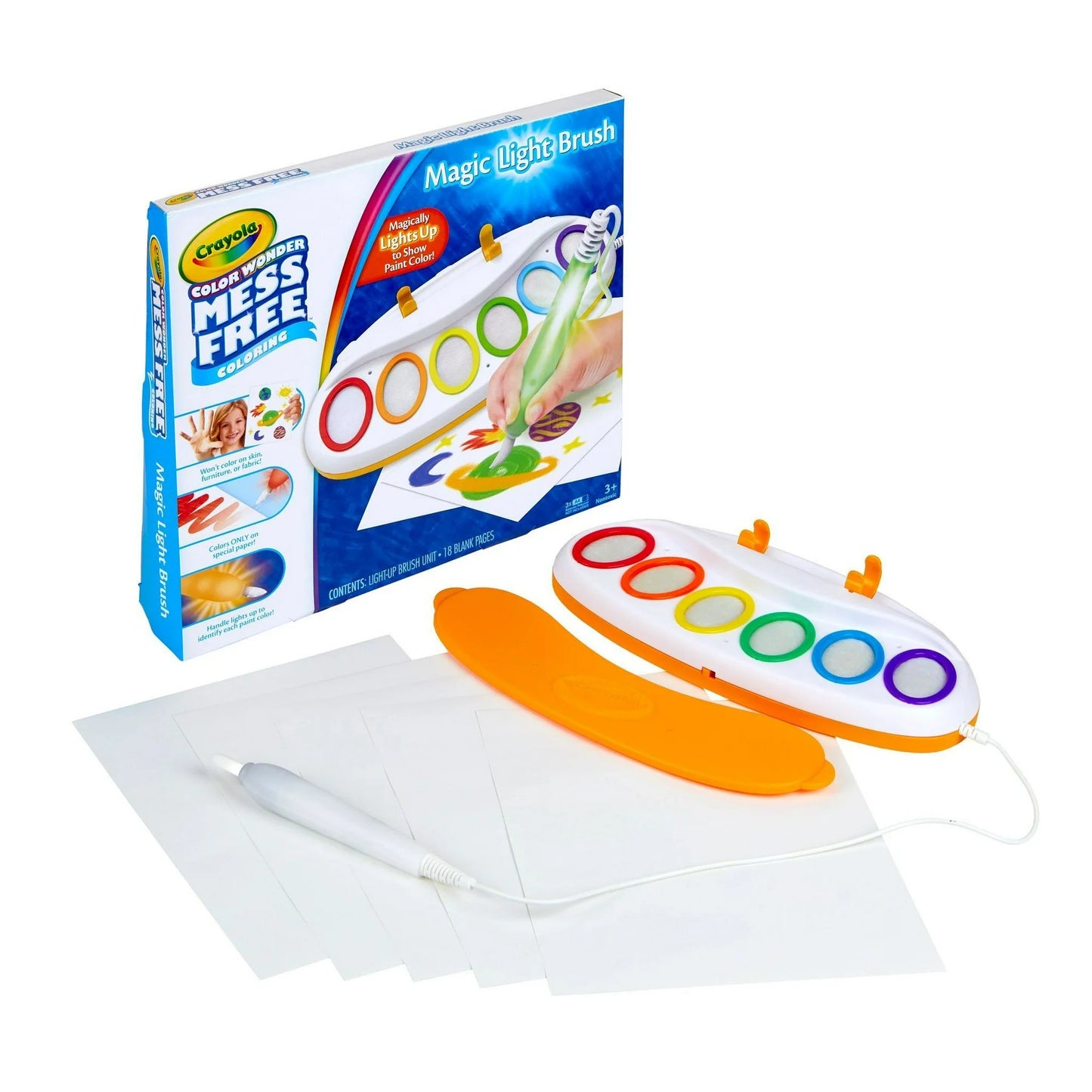 Crayola Color Wonder Magic Light Brush Set