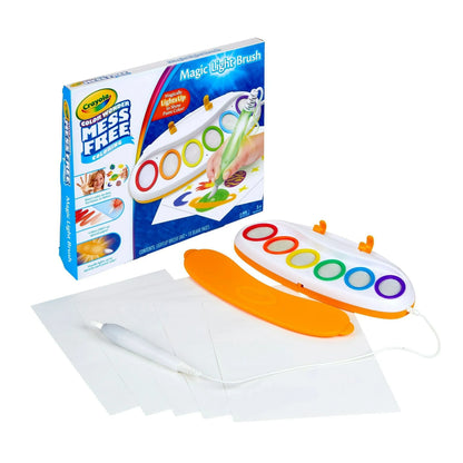 Crayola Color Wonder Magic Light Brush Set