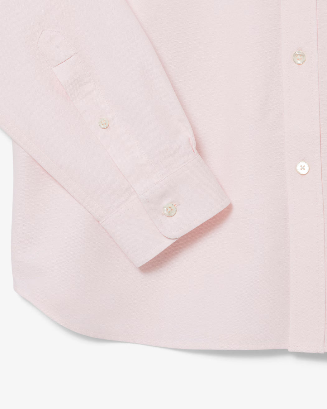 Camisa Lacoste Oxford para Hombre – Regular Fit, Manga Larga