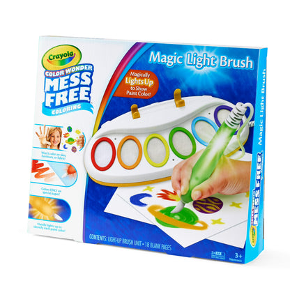 Crayola Color Wonder Magic Light Brush Set