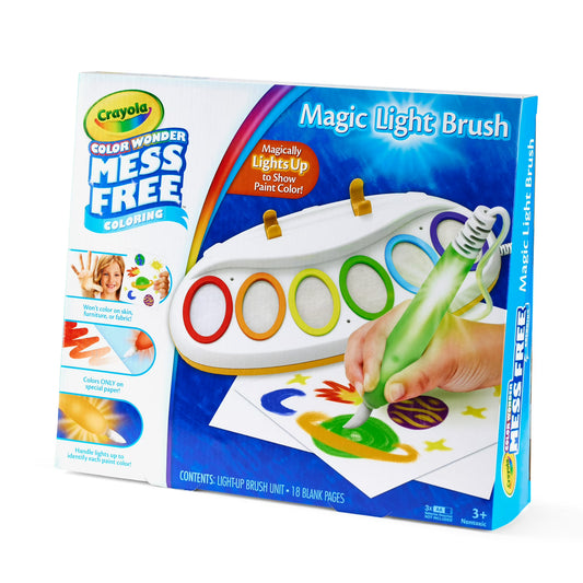 Crayola Color Wonder Magic Light Brush Set