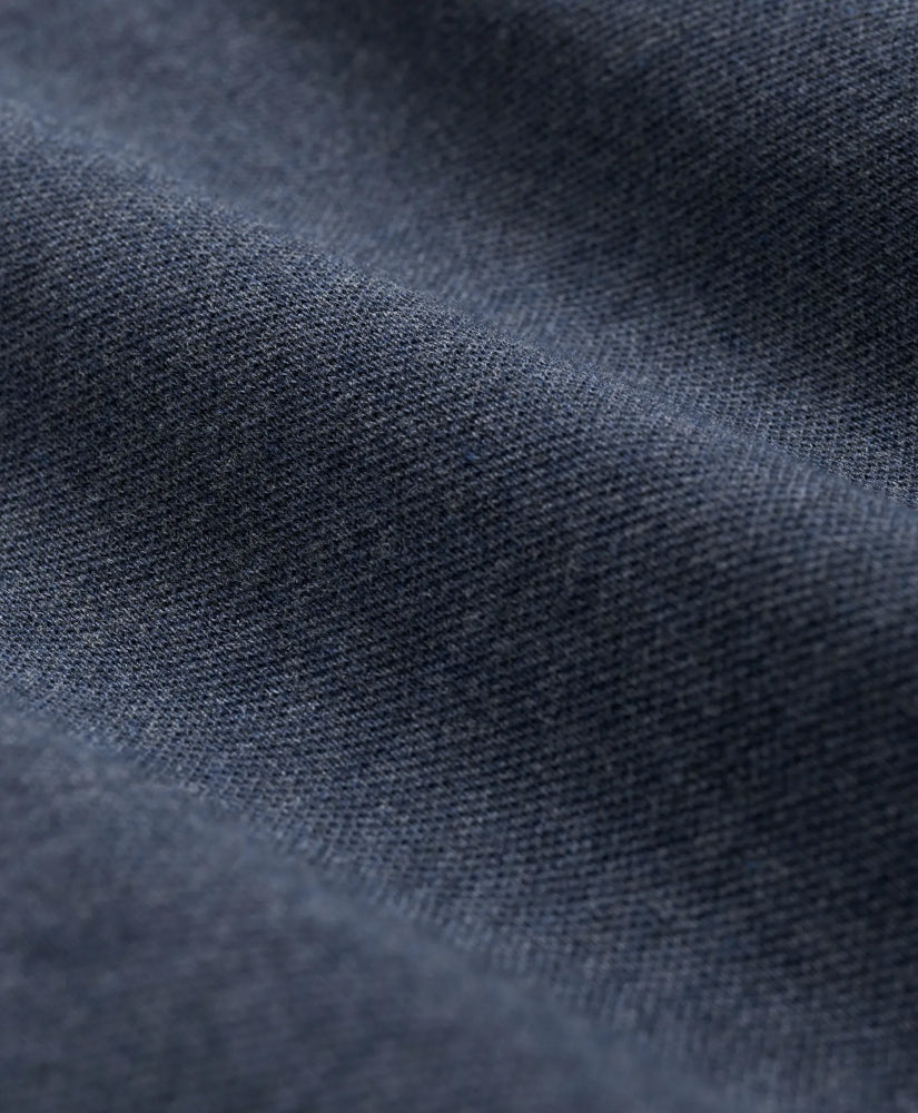 Brooks Brothers – Camisa Polo Piqué de Manga Corta con Logo – Azul Navy