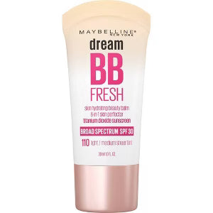 Maybelline Dream Fresh BB Cream - 30 mL (1 fl oz) - Tono 110 Light Medium