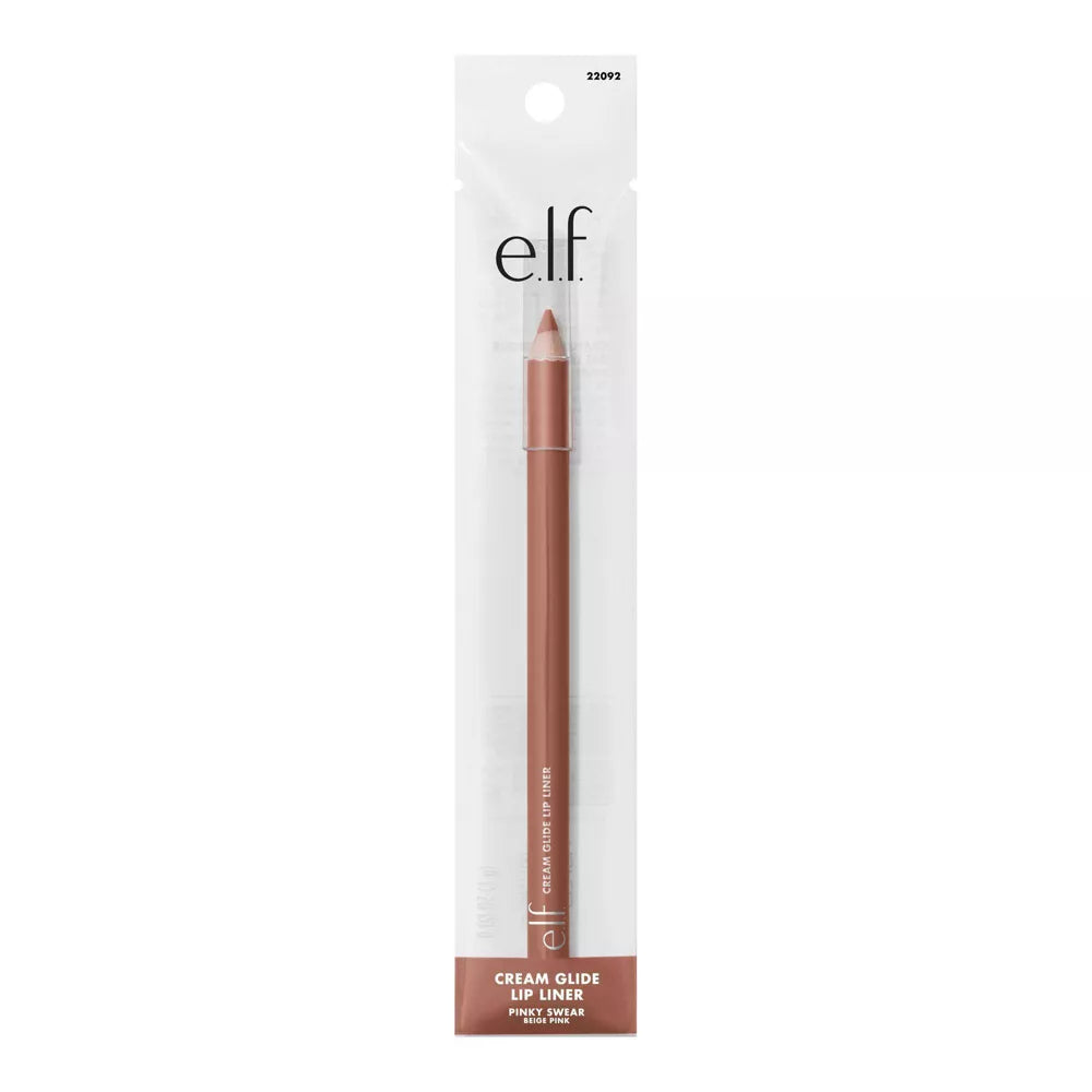 Delineador labial cremoso e.l.f. Cream Glide Lip Liner – 0.03 oz – Pinky Swear