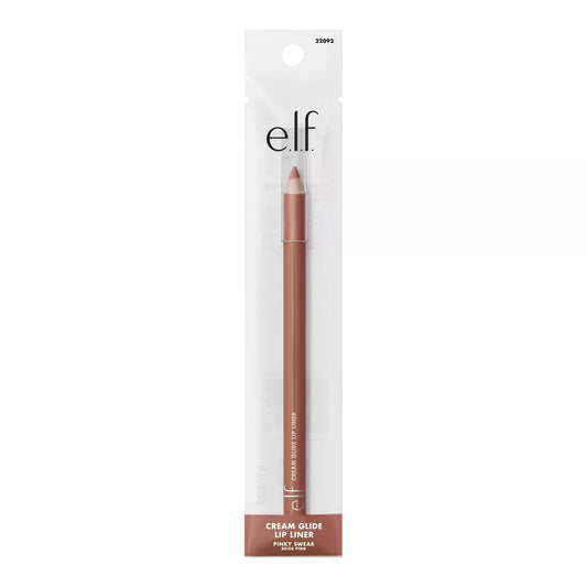 Delineador labial cremoso e.l.f. Cream Glide Lip Liner – 0.03 oz – Pinky Swear