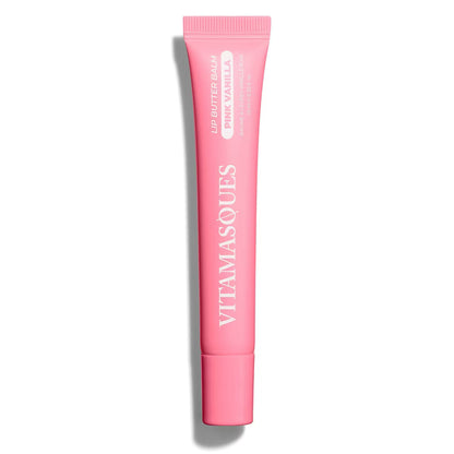 Bálsamo labial con color Vitamasques Tinted Lip Butter Balm Plump and Repair - 0.33 fl oz - Vainilla Rosa