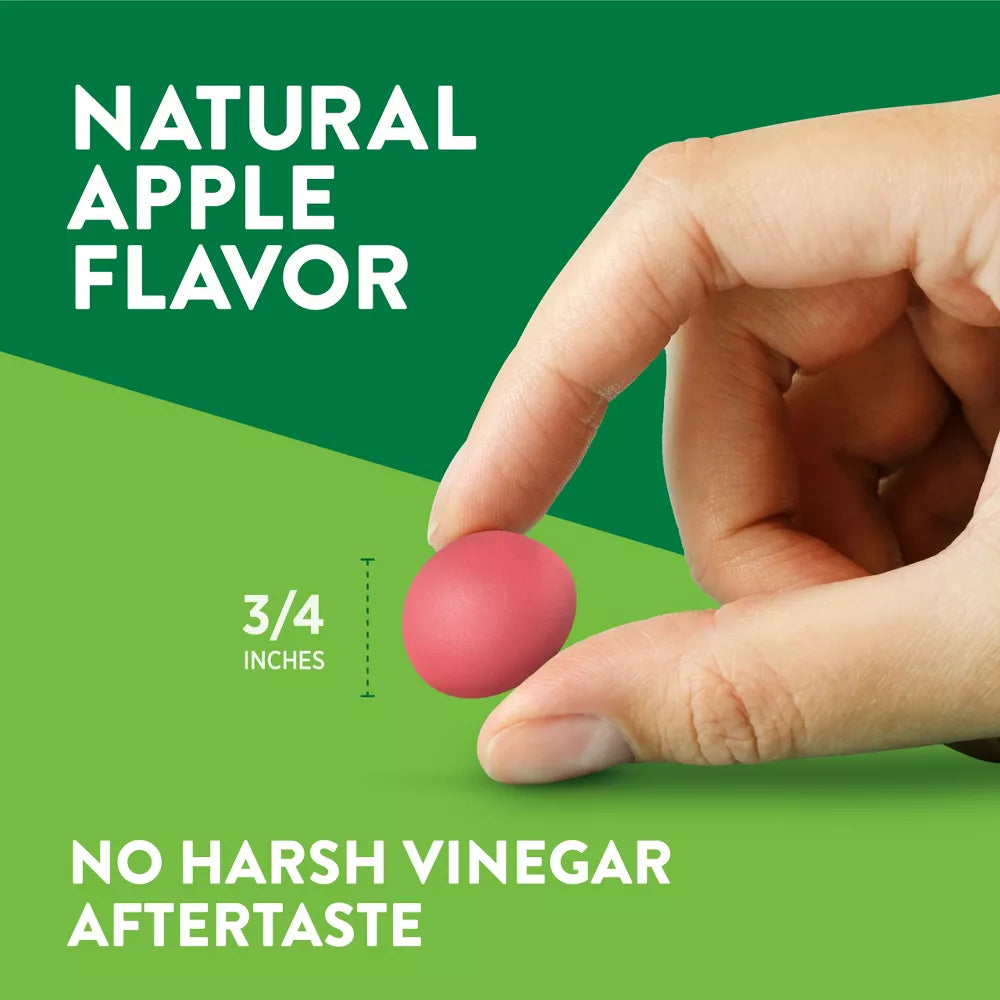 Nature’s Truth – Gomitas de Vinagre de Sidra de Manzana – 30 unidades