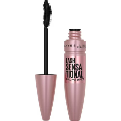 Máscara alargadora Maybelline Lash Sensational – 0.32 fl oz – 254 Lavable Muy Negro