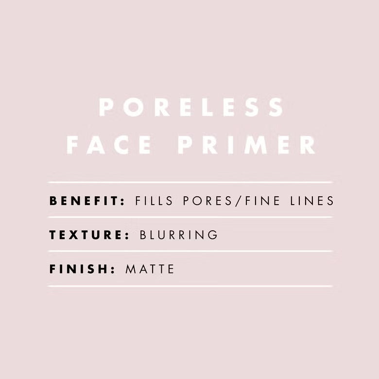 e.l.f. Prebase Facial Poreless (Tamaño Grande) - 30 mL (1.01 fl oz)