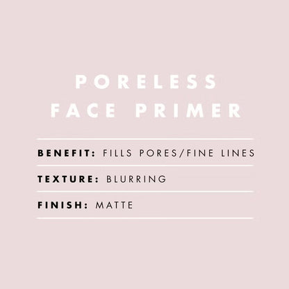 e.l.f. Prebase Facial Poreless (Tamaño Grande) - 30 mL (1.01 fl oz)