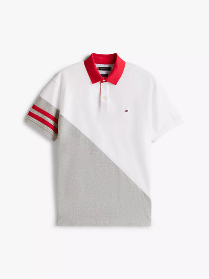 Tommy Hilfiger – Polo Regular Fit Colorblock Diagonal