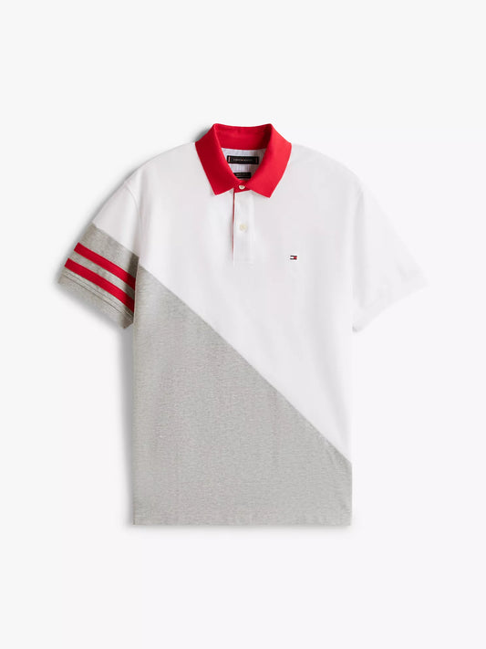 Tommy Hilfiger – Polo Regular Fit Colorblock Diagonal