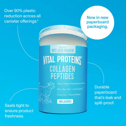 Vital Proteins Collagen Peptides. Unflavored. 20 OZ