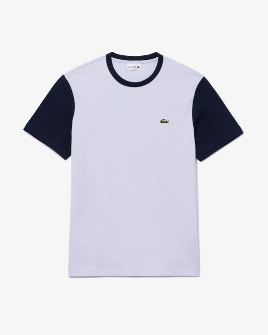 Camiseta Regular Fit para hombre – Azul claro / Azul navy