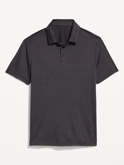 Old Navy – Polo Active Cloudmotion Go-Dry Cool – Gris Oscuro