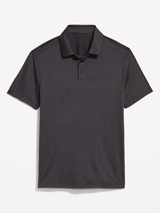Old Navy – Polo Active Cloudmotion Go-Dry Cool – Gris Oscuro