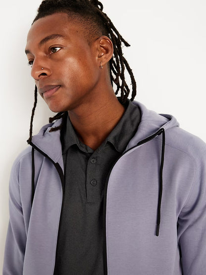 Old Navy – Polo Active Cloudmotion Go-Dry Cool – Gris Oscuro
