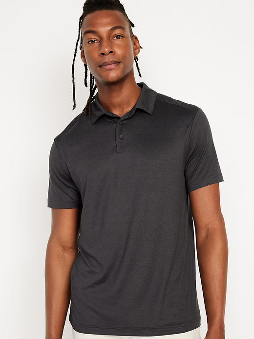 Old Navy – Polo Active Cloudmotion Go-Dry Cool – Gris Oscuro